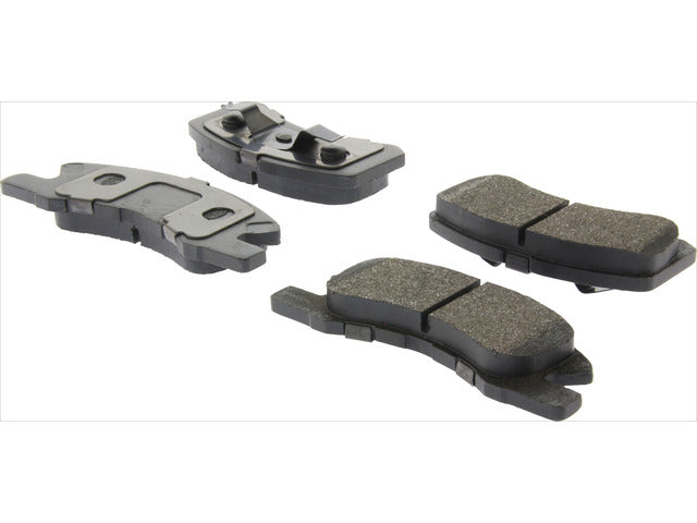 Centric Parts Disc Brake Pad Set P/N:300.17310 Fits: Dodge Attitude 19-16, Mitsubishi Mirage 20-14, Mitsubishi Mirage G4 20-17 - Image 1