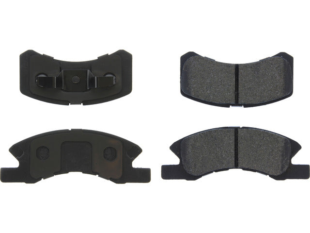 Centric Parts Disc Brake Pad Set P/N:300.17310 Fits: Dodge Attitude 19-16, Mitsubishi Mirage 20-14, Mitsubishi Mirage G4 20-17 - Image 4