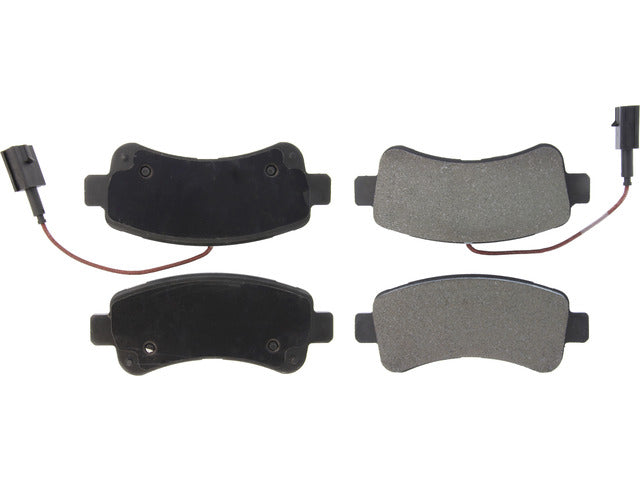 Centric Parts Disc Brake Pad Set P/N:300.17461 Fits: Ram Promaster 1500 20-14, Ram Promaster 2500 20-14, Ram Promaster 3500 20-14, Ram Promaster Rapid 19-17 - Image 4