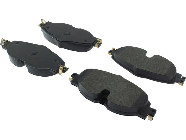 Centric Parts Disc Brake Pad Set P/N:300.17600 Fits: Audi A3, Audi A3 Quattro, Audi A3 Sportback E-tron, Audi Q2, Audi Q3, Audi Tt, Audi Tt Quattro, Seat Ateca, Seat Leon, Volkswagen Arteon - Image 1
