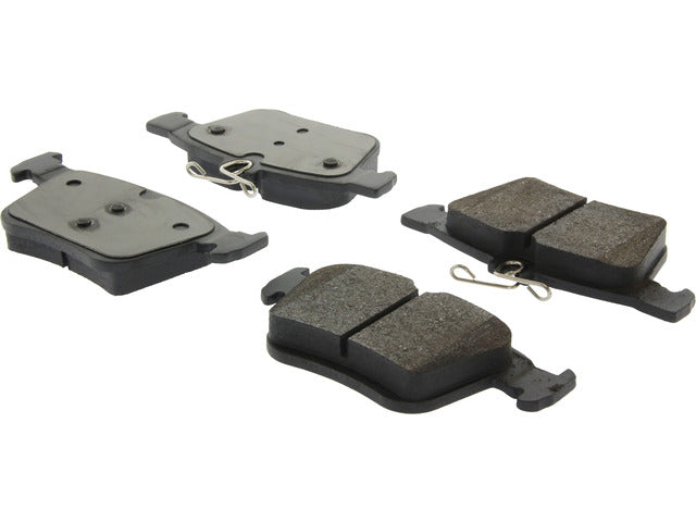 Centric Parts Disc Brake Pad Set P/N:300.17610 Fits: Audi A3, Audi A3 Quattro, Audi A3 Sportback E-tron, Audi Q2, Audi Q3, Audi S3, Audi Tt Quattro, Audi Tts Quattro, Seat Ateca, Seat Leon - Image 1