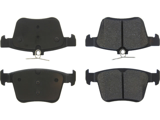 Centric Parts Disc Brake Pad Set P/N:300.17610 Fits: Audi A3, Audi A3 Quattro, Audi A3 Sportback E-tron, Audi Q2, Audi Q3, Audi S3, Audi Tt Quattro, Audi Tts Quattro, Seat Ateca, Seat Leon - Image 3