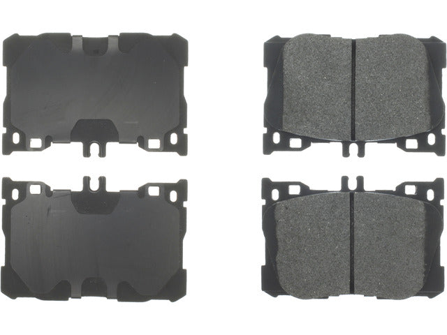 Centric Parts Disc Brake Pad Set P/N:300.18710 Fits: Mercedes-benz C43 Amg, Mercedes-benz C450 Amg, Mercedes-benz Cls450, Mercedes-benz Cls53 Amg, Mercedes-benz E300, Mercedes-benz E350, Mercedes-benz E400, Mercedes-benz E43 Amg, Mercedes-benz E450 - Image 4