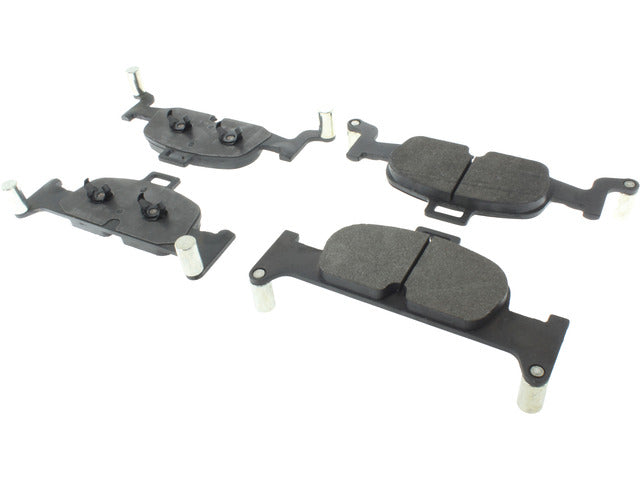 Centric Parts Disc Brake Pad Set P/N:300.18970 Fits: Audi A4 21-17, Audi A4 Allroad 23-17, Audi A4 Quattro 21-16, Audi A5 19-18, Audi A5 Quattro 19-18, Audi A5 Sportback 20-18, Audi A6 Quattro 21-20, Audi Q5 19-18 - Image 1