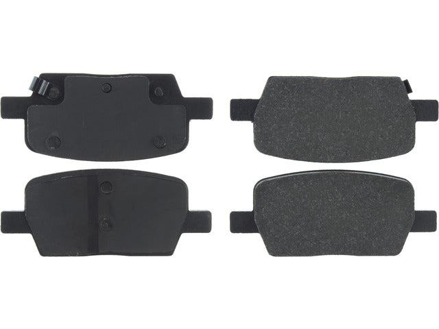 Centric Parts Disc Brake Pad Set P/N:300.19140 Fits: Buick Enclave 19-18, Cadillac Ct6 20-16, Cadillac Xt5 20-17, Cadillac Xt6 2020, Chevrolet Blazer 20-19, Chevrolet Camaro 20-16, Chevrolet Camaro 2022, Chevrolet Traverse 20-18, GMC Acadia 20-17 - Image 3