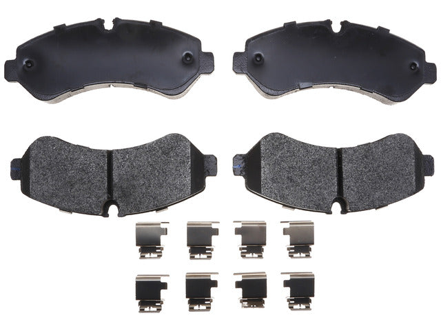 Centric Parts Disc Brake Pad Set P/N:300.22360 Fits: Mercedes-benz Sprinter 2500 2020, Mercedes-benz Sprinter 3500 23-21, Mercedes-benz Sprinter 3500xd 23-19, Mercedes-benz Sprinter 4500 23-19 - Image 1