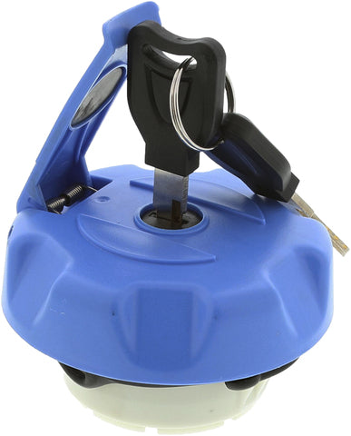 Gates Diesel Exhaust Fluid (DEF) Filler Cap P/N:30001L Fits: Mack Gu4, Mack Gu5, Mack Td700, Mack Titan, Volvo Vnl, Volvo Vnl 300, Volvo Vnl 400, Volvo Vnl 430 - Image 1