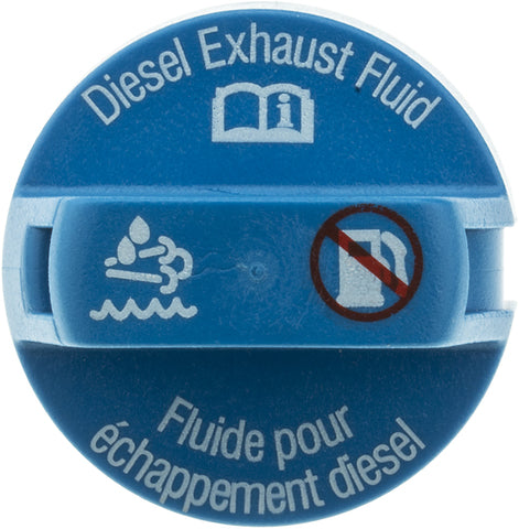 Gates Diesel Exhaust Fluid (DEF) Filler Cap P/N:30003 Fits: Ford F-250 Super Duty 16-11, Ford F-350 Super Duty 16-11, Ford Transit-150 16-15, Ford Transit-250 16-15, Ford Transit-350 16-15, Ford Transit-350 Hd 16-15, Starcraft Bus Starlite 16-15 - Image 2