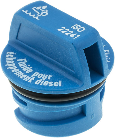 Gates Diesel Exhaust Fluid (DEF) Filler Cap P/N:30005 Fits: Chevrolet Express 2500, Chevrolet Express 3500, Chevrolet Silverado 2500 Hd, Chevrolet Silverado 3500 Hd, GMC Savana 2500, GMC Savana 3500, GMC Sierra 2500 Hd, GMC Sierra 3500 Hd - Image 1