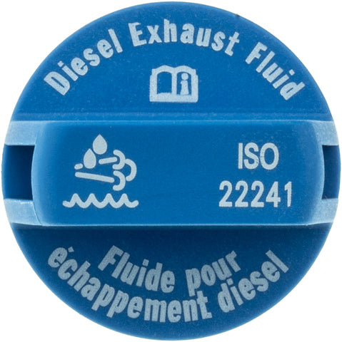 Gates Diesel Exhaust Fluid (DEF) Filler Cap P/N:30005 Fits: Chevrolet Express 2500, Chevrolet Express 3500, Chevrolet Silverado 2500 Hd, Chevrolet Silverado 3500 Hd, GMC Savana 2500, GMC Savana 3500, GMC Sierra 2500 Hd, GMC Sierra 3500 Hd - Image 3