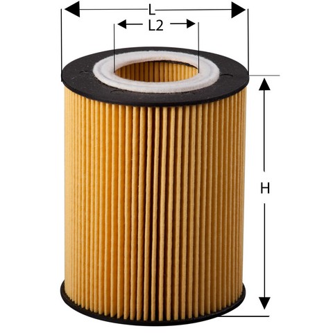 Parts Plus Engine Oil Filter P/N:P8170EX Fits: BMW 130i, BMW 320i, BMW 323ci, BMW 323i, BMW 323is, BMW 323ti, BMW 325ci, BMW 325i, BMW 325xi - Image 4