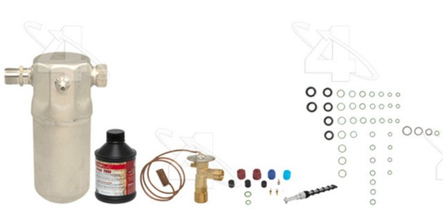 Four Seasons A/C Compressor Replacement Service Kit P/N:30020SK Fits: Chevrolet Blazer, Chevrolet C1500 Suburban, Chevrolet C2500 Suburban, Chevrolet K1500 Suburban, Chevrolet K2500 Suburban, Chevrolet Suburban, GMC C1500 Suburban, GMC C2500 Suburban - Image 1