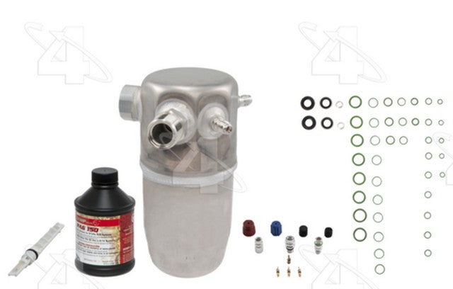 Four Seasons A/C Compressor Replacement Service Kit P/N:30023SK Fits: Buick Commercial Chassis 93-91, Buick Roadmaster 93-91, Cadillac Fleetwood 1993, Chevrolet Caprice 1991, Chevrolet Commercial Chassis 1991 - Image 1