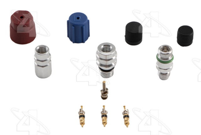 Four Seasons A/C Compressor Replacement Service Kit P/N:30023SK Fits: Buick Commercial Chassis 93-91, Buick Roadmaster 93-91, Cadillac Fleetwood 1993, Chevrolet Caprice 1991, Chevrolet Commercial Chassis 1991 - Image 5