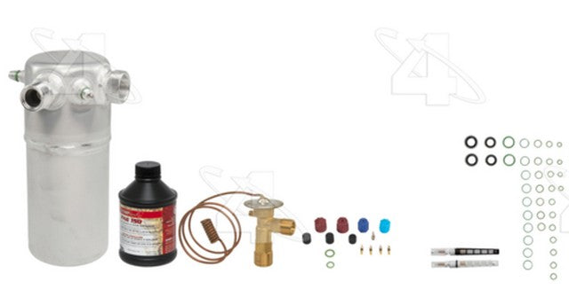 Four Seasons A/C Compressor Replacement Service Kit P/N:30037SK Fits: Buick Regal, Chevrolet Blazer, Chevrolet C10, Chevrolet C10 Suburban, Chevrolet C15, Chevrolet C20, Chevrolet C20 Suburban, Chevrolet C30, Chevrolet C35, Chevrolet K10 - Image 1