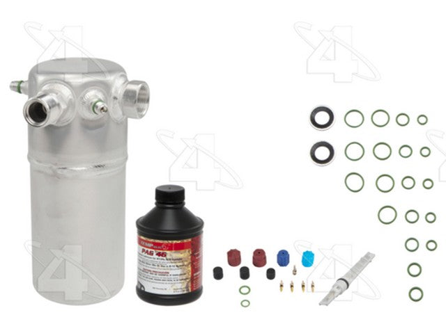 Four Seasons A/C Compressor Replacement Service Kit P/N:30038SK Fits: Chevrolet C10, Chevrolet C10 Suburban, Chevrolet C15, Chevrolet C20, Chevrolet C20 Suburban, Chevrolet C30, Chevrolet C35, Chevrolet K10, Chevrolet K10 Suburban, Chevrolet K20 - Image 1