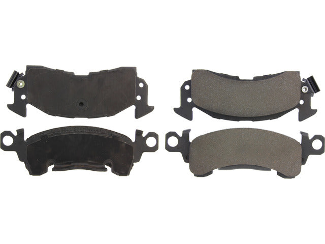 Centric Parts Disc Brake Pad Set P/N:301.00520 Fits: Buick Apollo, Buick Centurion, Buick Century, Buick Commercial Chassis, Buick Electra, Buick Estate Wagon, Buick Gs, Buick Gs 350, Buick Gs 400, Buick Gs 455 - Image 4