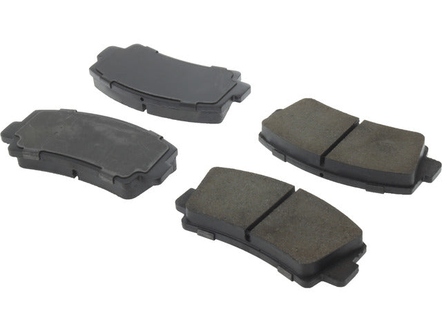 Centric Parts Disc Brake Pad Set P/N:301.00760 Fits: Ford Courier, Mazda 1800, Mazda 616, Mazda 618, Mazda B1600, Mazda B1800, Mazda B2000, Mazda Rotary Pickup, Mazda Rx-2, Mazda Rx-4, Mazda Rx-7 - Image 1