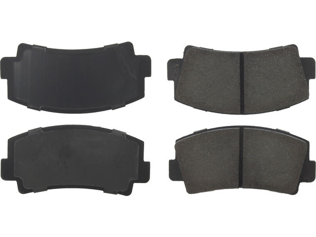 Centric Parts Disc Brake Pad Set P/N:301.00760 Fits: Ford Courier, Mazda 1800, Mazda 616, Mazda 618, Mazda B1600, Mazda B1800, Mazda B2000, Mazda Rotary Pickup, Mazda Rx-2, Mazda Rx-4, Mazda Rx-7 - Image 3