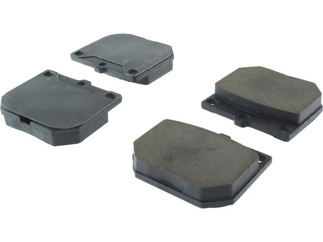 Centric Parts Disc Brake Pad Set P/N:301.01140 Fits: Nissan 200sx, Nissan 240z, Nissan 260z, Nissan 280z, Nissan 620, Nissan 720, Nissan 810, Toyota Corona, Toyota Cressida, Toyota Crown, Toyota Mark Ii, Toyota Pickup - Image 1