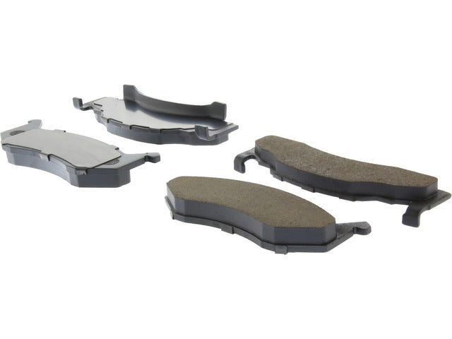 Centric Parts Disc Brake Pad Set P/N:301.01230 Fits: Chrysler Imperial, Chrysler New Yorker, Chrysler Newport, Chrysler TOWN &amp; COUNTRY, Dodge B100, Dodge B100 Van, Dodge B150, Dodge B1500, Dodge B200, Dodge B200 Van - Image 1