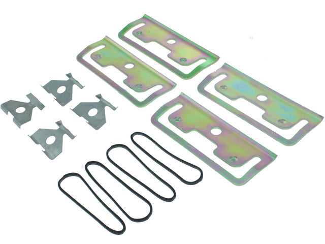 Centric Parts Disc Brake Pad Set P/N:301.01230 Fits: Chrysler Imperial, Chrysler New Yorker, Chrysler Newport, Chrysler TOWN &amp; COUNTRY, Dodge B100, Dodge B100 Van, Dodge B150, Dodge B1500, Dodge B200, Dodge B200 Van - Image 2