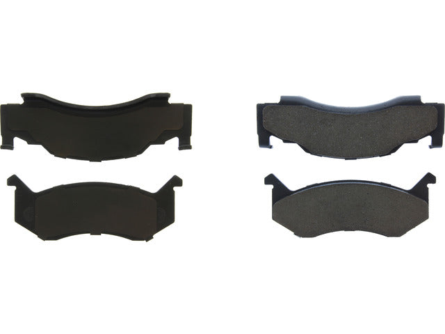 Centric Parts Disc Brake Pad Set P/N:301.01230 Fits: Chrysler Imperial, Chrysler New Yorker, Chrysler Newport, Chrysler TOWN &amp; COUNTRY, Dodge B100, Dodge B100 Van, Dodge B150, Dodge B1500, Dodge B200, Dodge B200 Van - Image 4