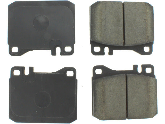 Centric Parts Disc Brake Pad Set P/N:301.01451 Fits: Mercedes-benz 240d, Mercedes-benz 280ce, Mercedes-benz 280e, Mercedes-benz 280se, Mercedes-benz 300cd, Mercedes-benz 300d, Mercedes-benz 300sd, Mercedes-benz 300sdl, Mercedes-benz 300se - Image 3