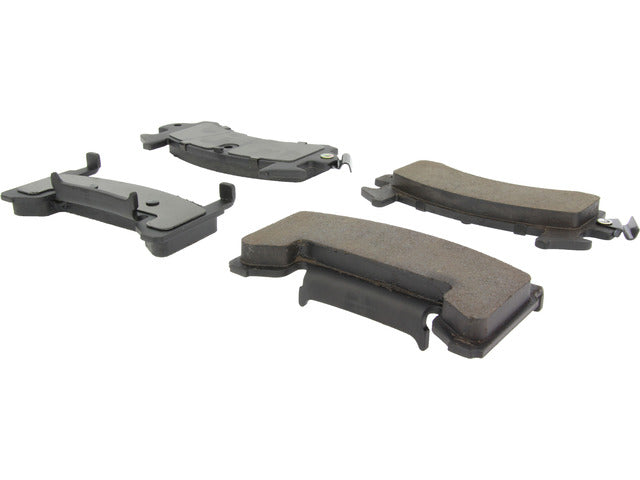 Centric Parts Disc Brake Pad Set P/N:301.01540 Fits: Buick Century, Buick Regal, Buick Riviera, Cadillac Deville, Cadillac Eldorado, Cadillac Fleetwood, Cadillac Seville, Chevrolet Blazer, Chevrolet Camaro, Chevrolet El Camino - Image 1