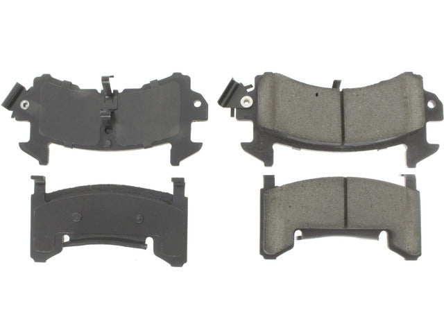 Centric Parts Disc Brake Pad Set P/N:301.01540 Fits: Buick Century, Buick Regal, Buick Riviera, Cadillac Deville, Cadillac Eldorado, Cadillac Fleetwood, Cadillac Seville, Chevrolet Blazer, Chevrolet Camaro, Chevrolet El Camino - Image 4