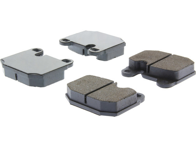 Centric Parts Disc Brake Pad Set P/N:301.01740 Fits: Alfa Romeo Gtv-6 86-81, Alfa Romeo Milano 89-87, BMW 320i 83-77, Lotus Esprit 86-76, Opel 1900 75-74, Opel Manta 75-74, Tesla Roadster 11-08 - Image 1