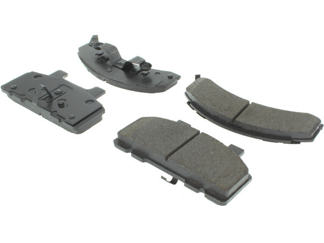 Centric Parts Disc Brake Pad Set P/N:301.02150 Fits: Buick Century, Buick Lesabre, Cadillac Commercial Chassis, Cadillac Deville, Cadillac Fleetwood, Chevrolet Celebrity, Chevrolet Lumina Apv, Oldsmobile 98, Oldsmobile Cutlass Ciera - Image 1
