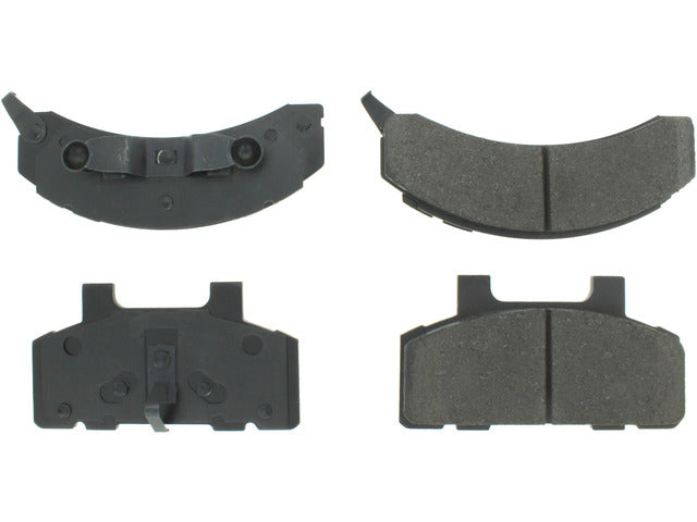 Centric Parts Disc Brake Pad Set P/N:301.02150 Fits: Buick Century, Buick Lesabre, Cadillac Commercial Chassis, Cadillac Deville, Cadillac Fleetwood, Chevrolet Celebrity, Chevrolet Lumina Apv, Oldsmobile 98, Oldsmobile Cutlass Ciera - Image 4