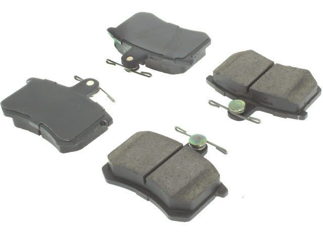 Centric Parts Disc Brake Pad Set P/N:301.02280 Fits: Alfa Romeo 164, Audi 100, Audi 100 Quattro, Audi 200, Audi 200 Quattro, Audi 4000 Quattro, Audi 5000, Audi 5000 Quattro, Audi 80, Audi 80 Quattro - Image 1