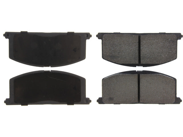 Centric Parts Disc Brake Pad Set P/N:301.02420 Fits: Chevrolet Nova 88-85, Geo Prizm 92-89, Toyota Camry 86-83, Toyota Celica 91-86, Toyota Corolla 92-84, Toyota Mr2 89-85, Toyota Mr2 95-91, Toyota Paseo 99-92, Toyota Tercel 99-83 - Image 4