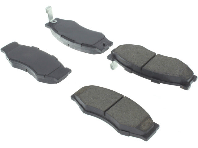 Centric Parts Disc Brake Pad Set P/N:301.02660 Fits: Infiniti M30 92-90, Nissan 200sx 88-87, Nissan 300zx 89-84, Nissan 720 86-82, Nissan D21 94-86, Nissan Ichi Van 94-87, Nissan Maxima 88-84, Nissan Multi 88-86, Nissan Pickup 97-95, Nissan Stanza 89-85 - Image 1