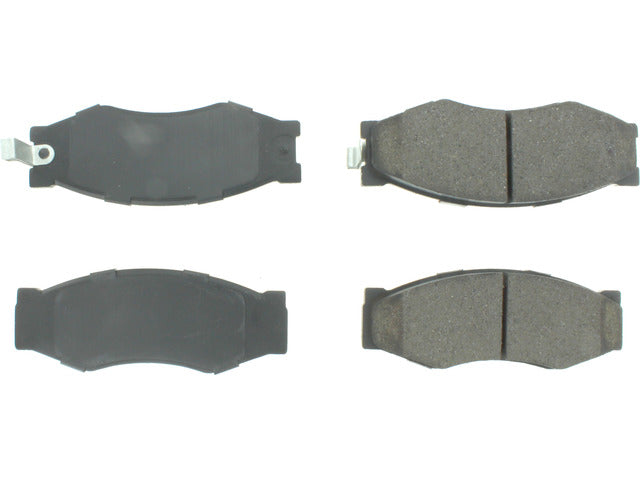 Centric Parts Disc Brake Pad Set P/N:301.02660 Fits: Infiniti M30 92-90, Nissan 200sx 88-87, Nissan 300zx 89-84, Nissan 720 86-82, Nissan D21 94-86, Nissan Ichi Van 94-87, Nissan Maxima 88-84, Nissan Multi 88-86, Nissan Pickup 97-95, Nissan Stanza 89-85 - Image 3