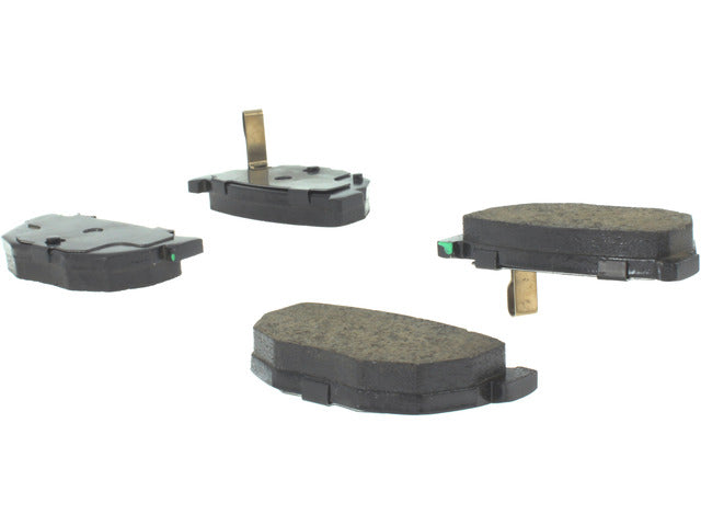 Centric Parts Disc Brake Pad Set P/N:301.02720 Fits: Nissan 200sx 88-82, Nissan 240sx 98-89, Nissan 280zx 83-82, Nissan 300zx 86-84, Nissan Maxima 84-81 - Image 1