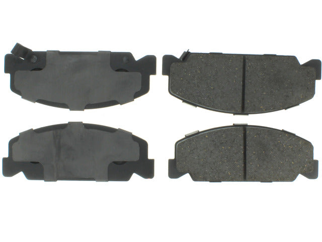 Centric Parts Disc Brake Pad Set P/N:301.02730 Fits: Honda Accord 85-84, Honda Civic 00-88, Honda Civic Del Sol 97-93, Honda Crx 91-88 - Image 3
