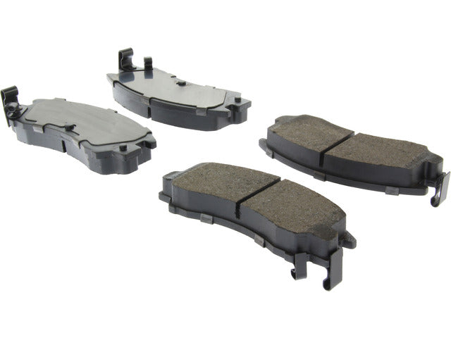 Centric Parts Disc Brake Pad Set P/N:301.03110 Fits: Subaru Dl 89-85, Subaru Gl 89-85, Subaru Gl-10 89-85, Subaru Loyale 94-90, Subaru Rx 89-85, Subaru Xt 91-85 - Image 1