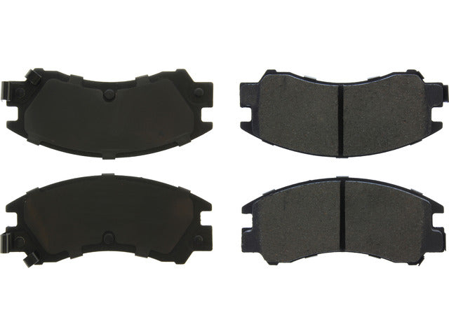 Centric Parts Disc Brake Pad Set P/N:301.03110 Fits: Subaru Dl 89-85, Subaru Gl 89-85, Subaru Gl-10 89-85, Subaru Loyale 94-90, Subaru Rx 89-85, Subaru Xt 91-85 - Image 3