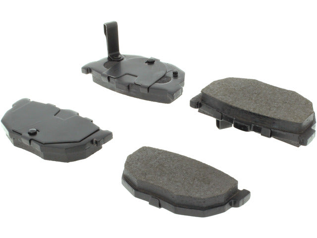 Centric Parts Disc Brake Pad Set P/N:301.03230 Fits: Hyundai Elantra 06-94, Hyundai Tiburon 01-97, Hyundai Tiburon 08-03, Kia Spectra 09-04, Kia Spectra5 09-05, Nissan Maxima 90-89, Nissan Stanza 92-90 - Image 1