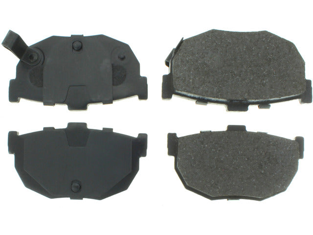 Centric Parts Disc Brake Pad Set P/N:301.03230 Fits: Hyundai Elantra 06-94, Hyundai Tiburon 01-97, Hyundai Tiburon 08-03, Kia Spectra 09-04, Kia Spectra5 09-05, Nissan Maxima 90-89, Nissan Stanza 92-90 - Image 4