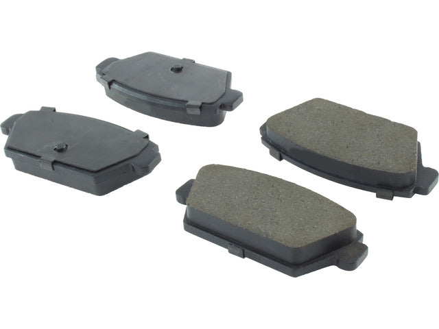 Centric Parts Disc Brake Pad Set P/N:301.03290 Fits: Dodge 2000 Gtx, Dodge Colt, Eagle 2000 Gtx, Eagle Summit, Eagle Talon, Mitsubishi Eclipse, Mitsubishi Galant, Mitsubishi Mirage, Plymouth Colt, Plymouth Laser - Image 1