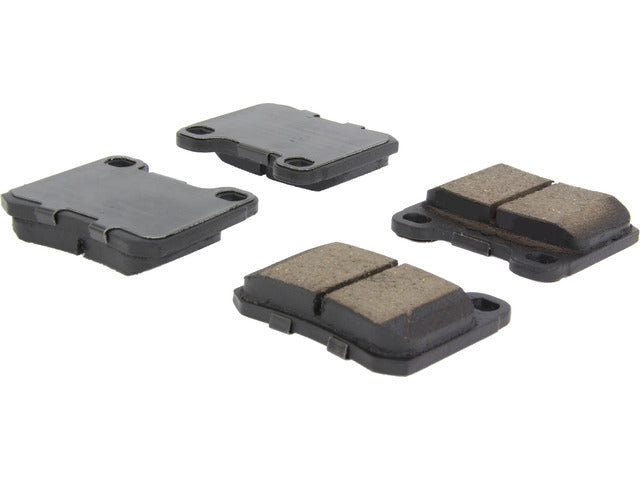 Centric Parts Disc Brake Pad Set P/N:301.03350 Fits: Mercedes-benz 190d, Mercedes-benz 190e, Mercedes-benz 260e, Mercedes-benz 300ce, Mercedes-benz 300d, Mercedes-benz 300e, Mercedes-benz C220, Mercedes-benz C280, Mercedes-benz E300 - Image 1