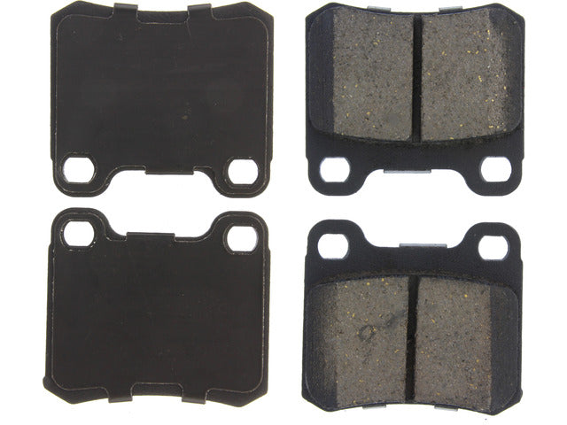 Centric Parts Disc Brake Pad Set P/N:301.03350 Fits: Mercedes-benz 190d, Mercedes-benz 190e, Mercedes-benz 260e, Mercedes-benz 300ce, Mercedes-benz 300d, Mercedes-benz 300e, Mercedes-benz C220, Mercedes-benz C280, Mercedes-benz E300 - Image 3
