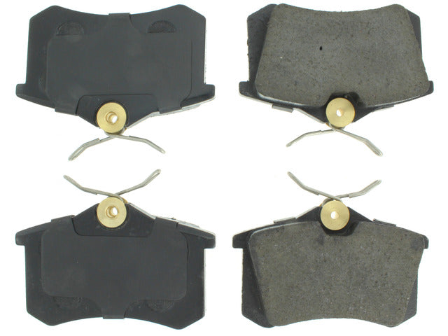 Centric Parts Disc Brake Pad Set P/N:301.03400 Fits: Audi A1, Audi A3, Audi A3 Quattro, Audi A4, Audi A4 Quattro, Audi A6, Audi A6 Quattro, Audi A8, Audi A8 Quattro - Image 3