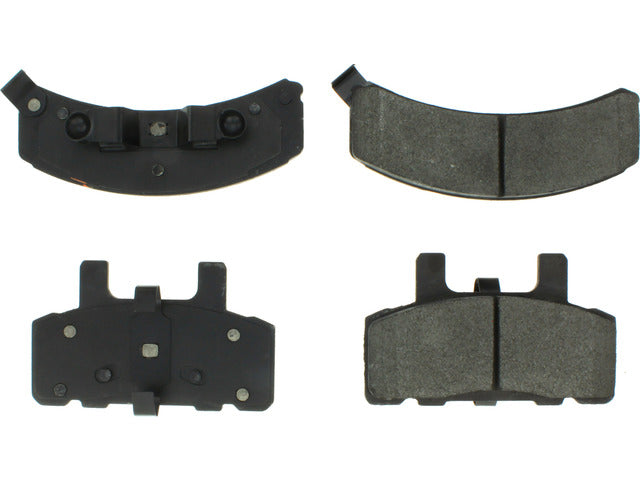Centric Parts Disc Brake Pad Set P/N:301.03690 Fits: Cadillac Commercial Chassis, Cadillac Deville, Cadillac Escalade, Cadillac Fleetwood, Chevrolet Astro, Chevrolet Blazer, Chevrolet C1500, Chevrolet C1500 Suburban, Chevrolet C2500 - Image 4