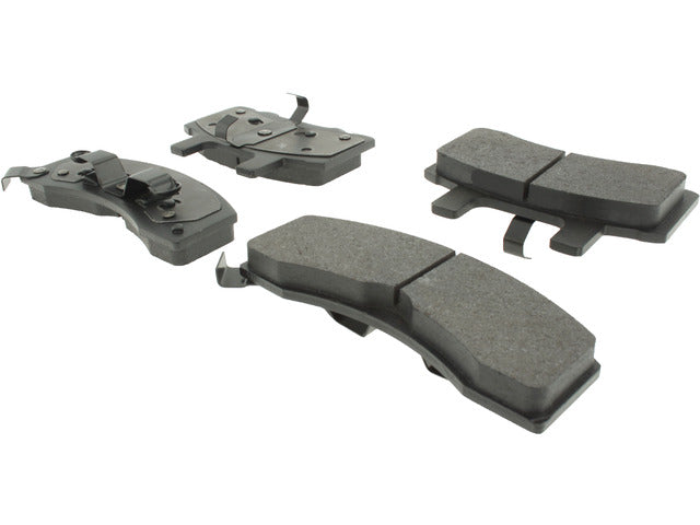 Centric Parts Disc Brake Pad Set P/N:301.03700 Fits: Chevrolet C1500 Suburban, Chevrolet C2500, Chevrolet C2500 Suburban, Chevrolet C3500, Chevrolet Express 2500, Chevrolet Express 3500, Chevrolet G30, Chevrolet K1500 Suburban, Chevrolet K2500 - Image 1