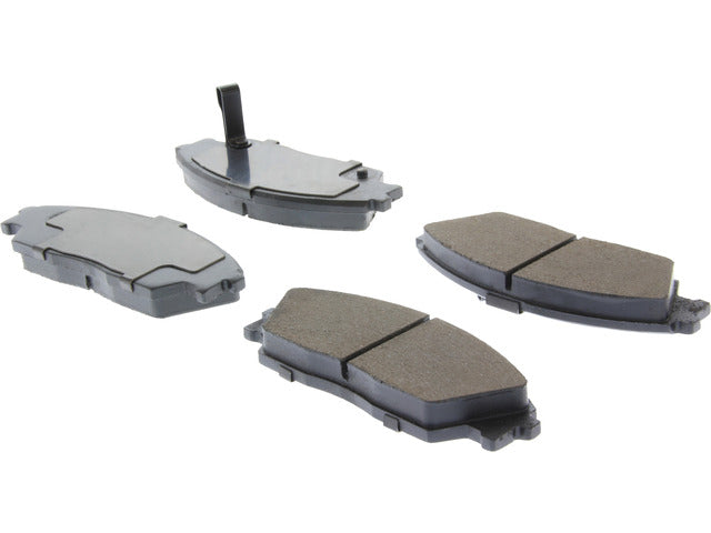 Centric Parts Disc Brake Pad Set P/N:301.03730 Fits: Honda Civic 91-88, Honda Crx 91-90, Honda Prelude 90-88 - Image 1